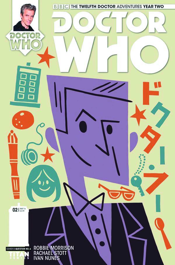 Doctor who: The Twelfth Doctor Year Two #2 (Question 6 Variant)