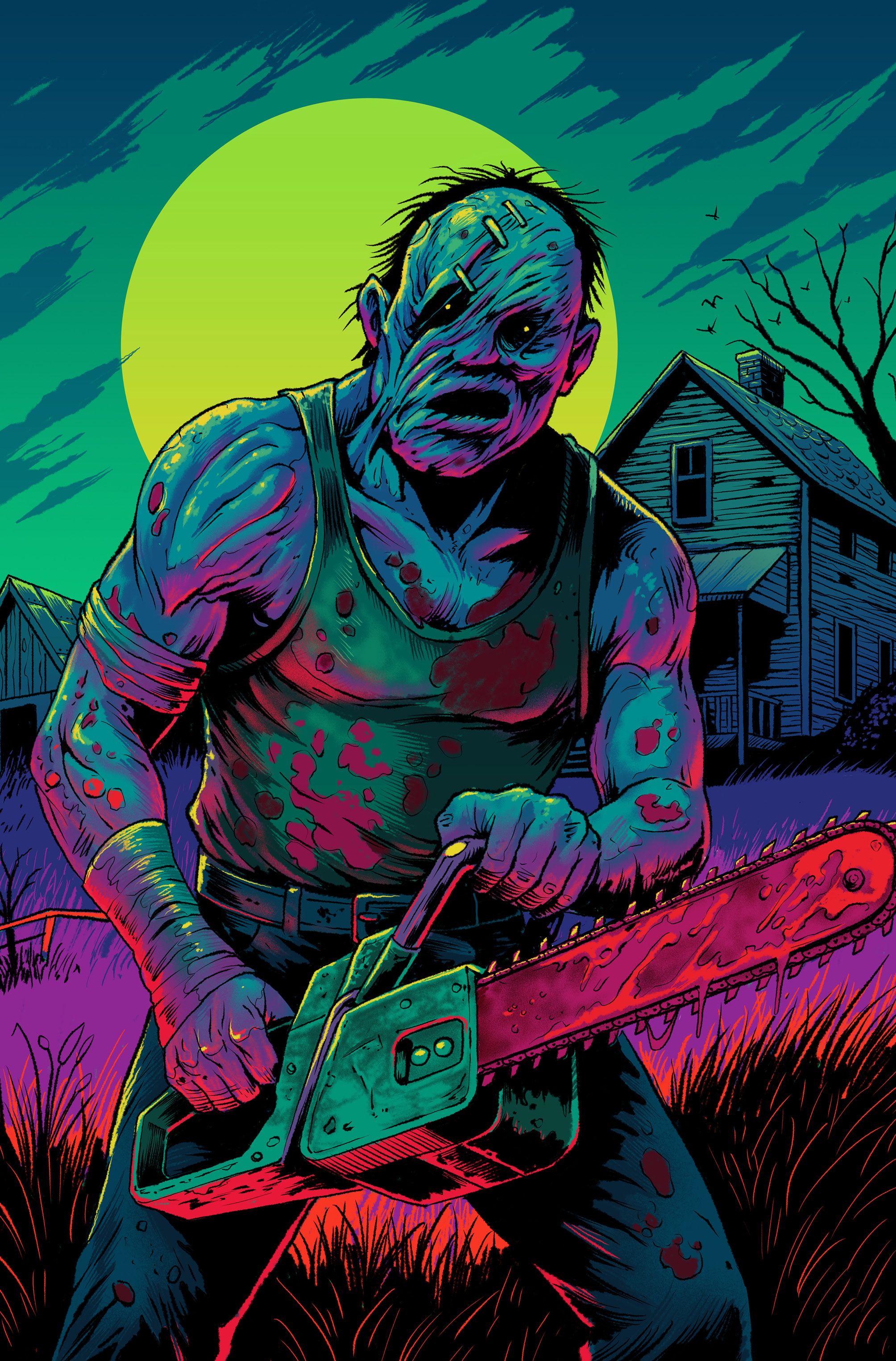 Dead By Daylight The Hillbilly #1 (Cvr F Niclas Mortensen Glow In The Dark Variant) Comic