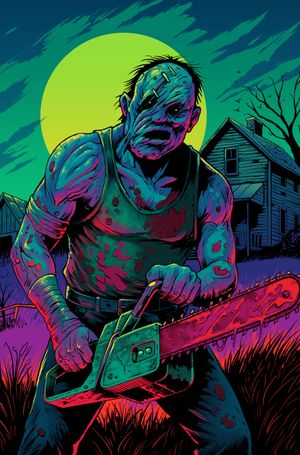 Dead By Daylight The Hillbilly #1 (Cvr F Niclas Mortensen Glow In The Dark Variant)