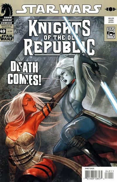 Star Wars: Knights of the Old Republic #49 Comic