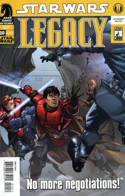 Star Wars: Legacy #10 Comic