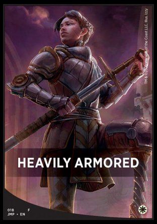 Heavily Armored (Jumpstart) Trading Card