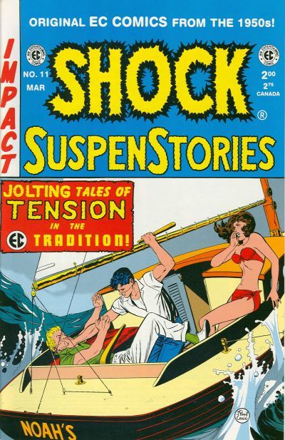 Shock Suspenstories #11 Comic
