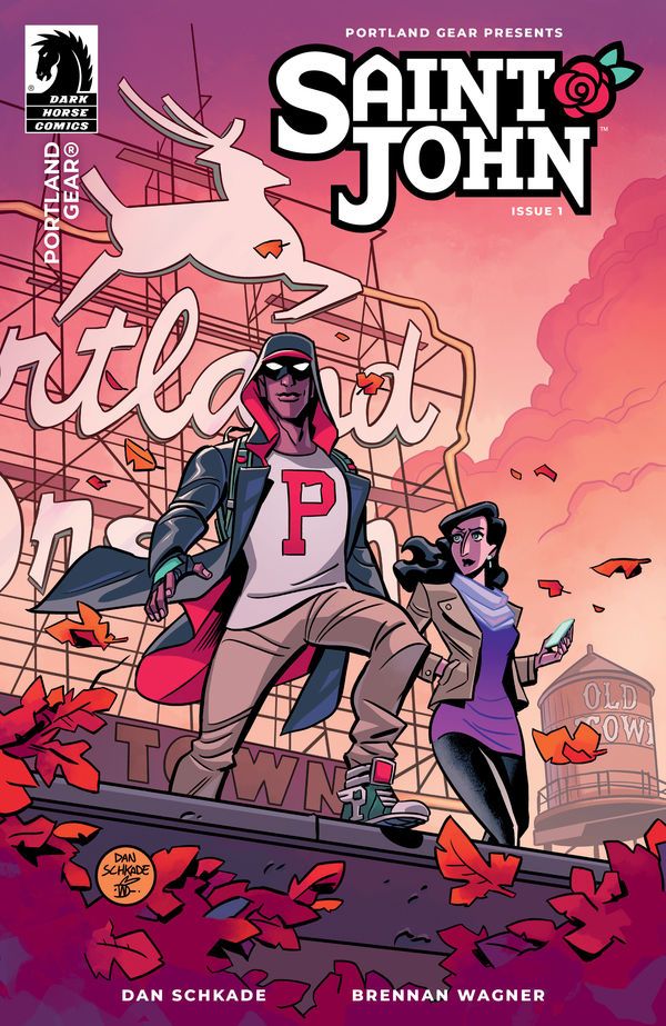 Saint John #1 Comic