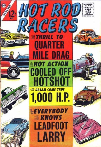 Hot Rod Racers #8 Comic
