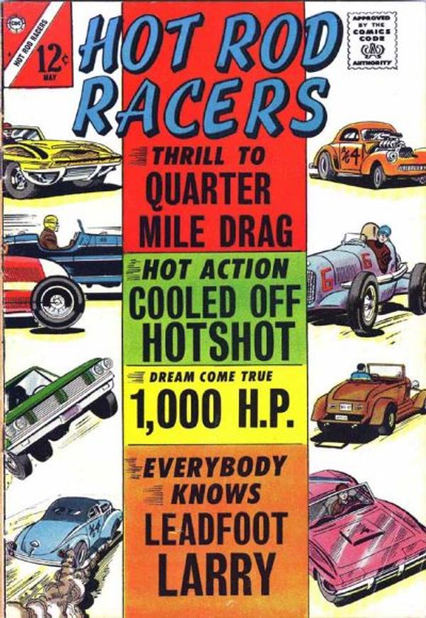 Hot Rod Racers #8