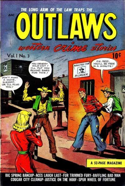 Outlaws #3 Comic