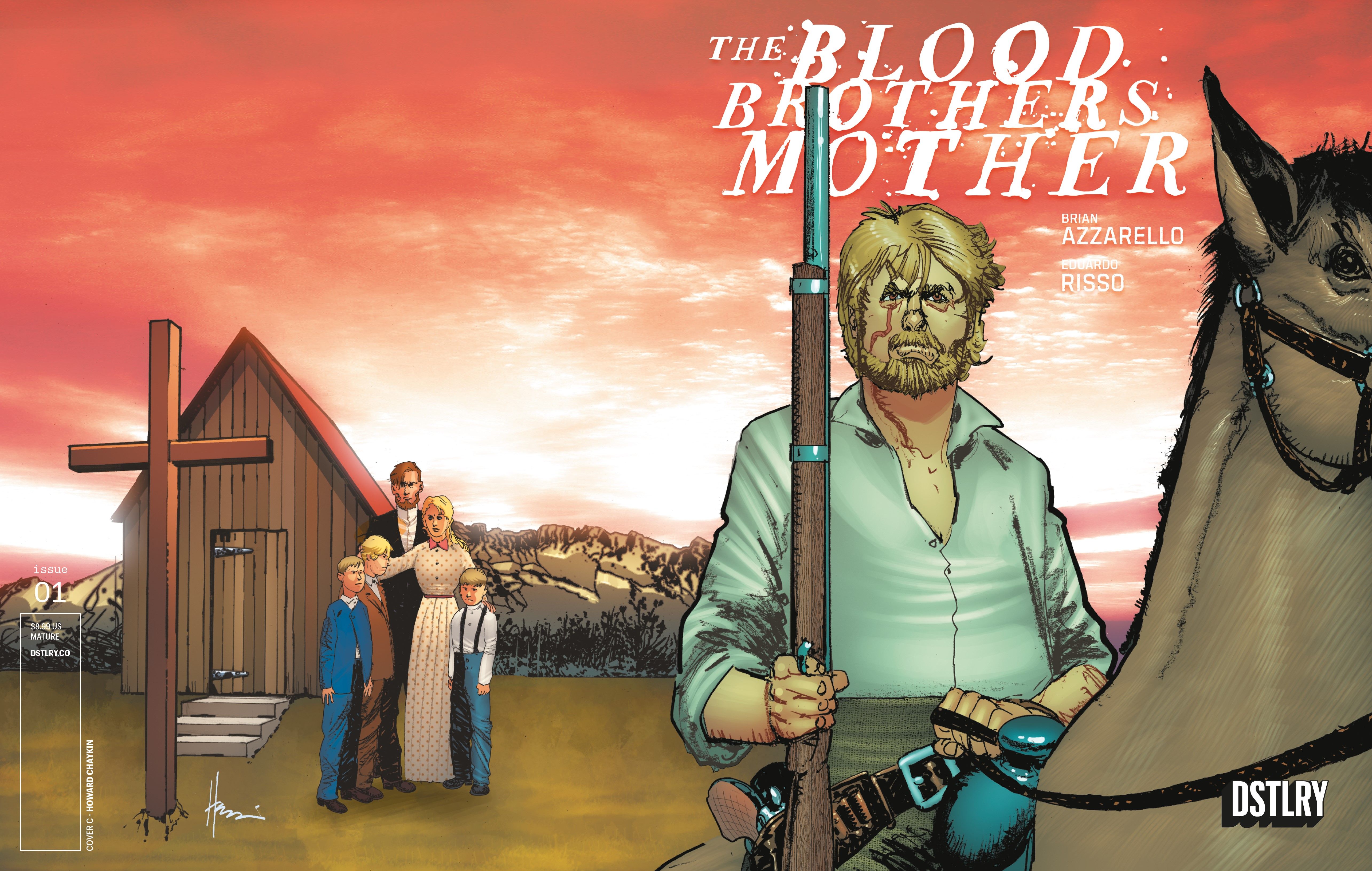 Blood Brothers Mother #1 (Cvr D Inc 1:25 Howard Chaykin Variant) Comic