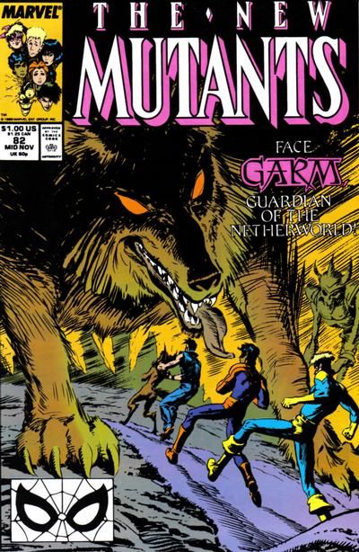 New Mutants #82 Comic