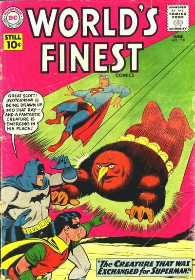 World's Finest Comics #118 Comic