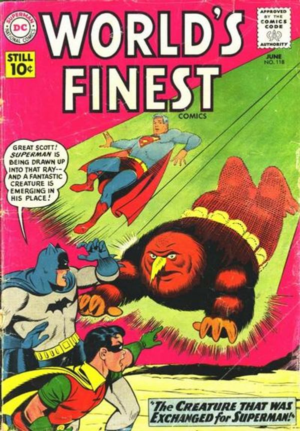World's Finest Comics #118