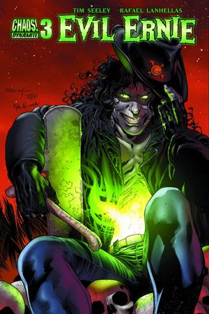 Evil Ernie #3 (Cover B Syaf Variant)
