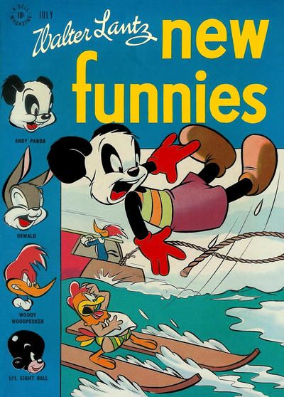 Walter Lantz New Funnies #125 Comic