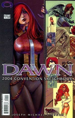 Dawn Convention Sketchbook #2004