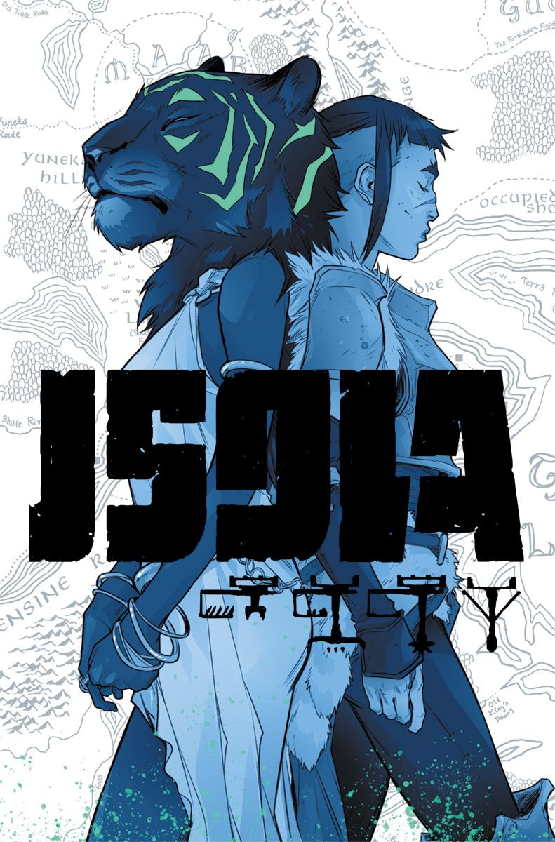 Isola #5 Comic