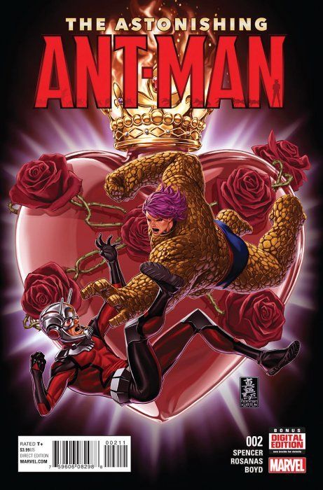 Astonishing Ant-man #2 Comic
