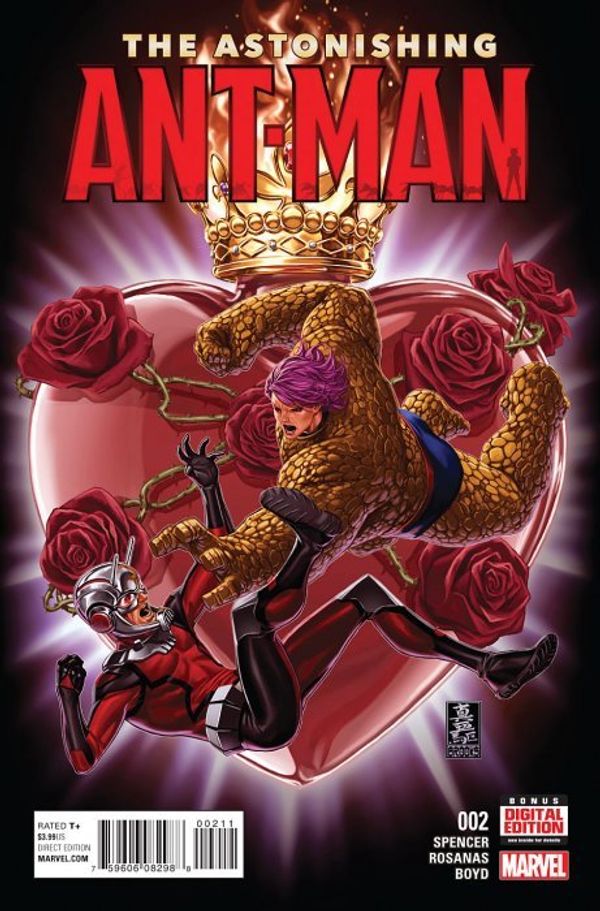 Astonishing Ant-man #2