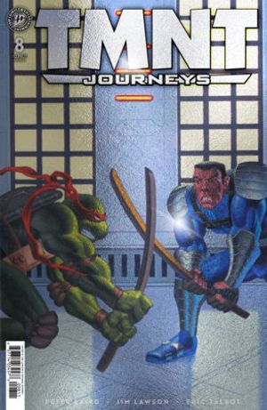 Tmnt: Journeys #8 (Variant RI 1:10 Foil Dooney & Lawson)