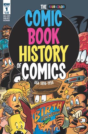 Comic Book History Of Comics #1