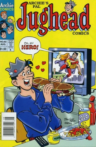 Archie's Pal Jughead Comics #83 Comic
