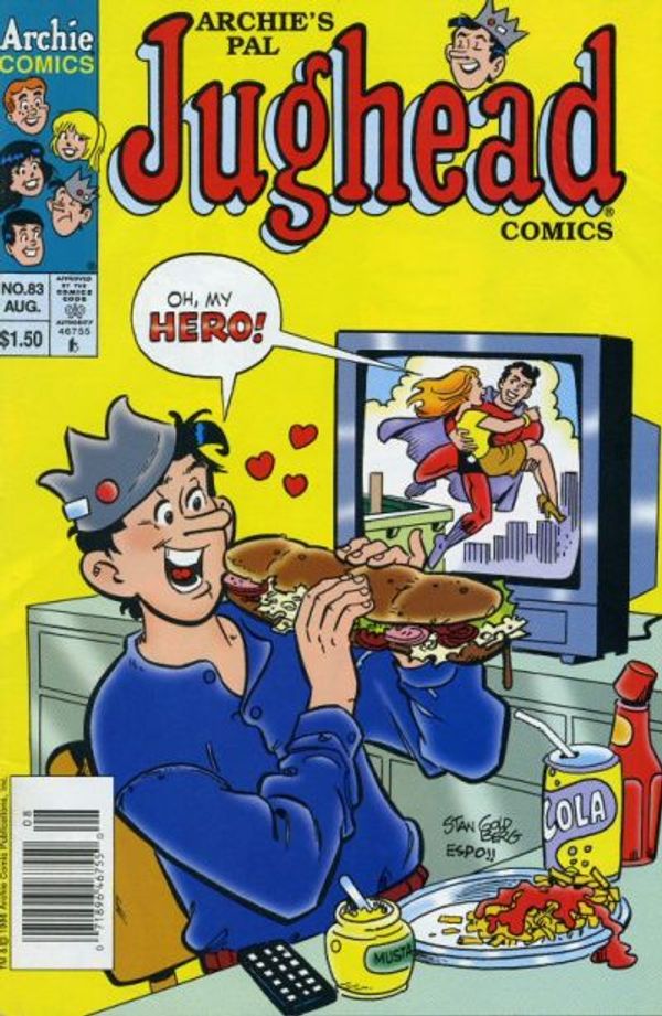 Archie's Pal Jughead Comics #83