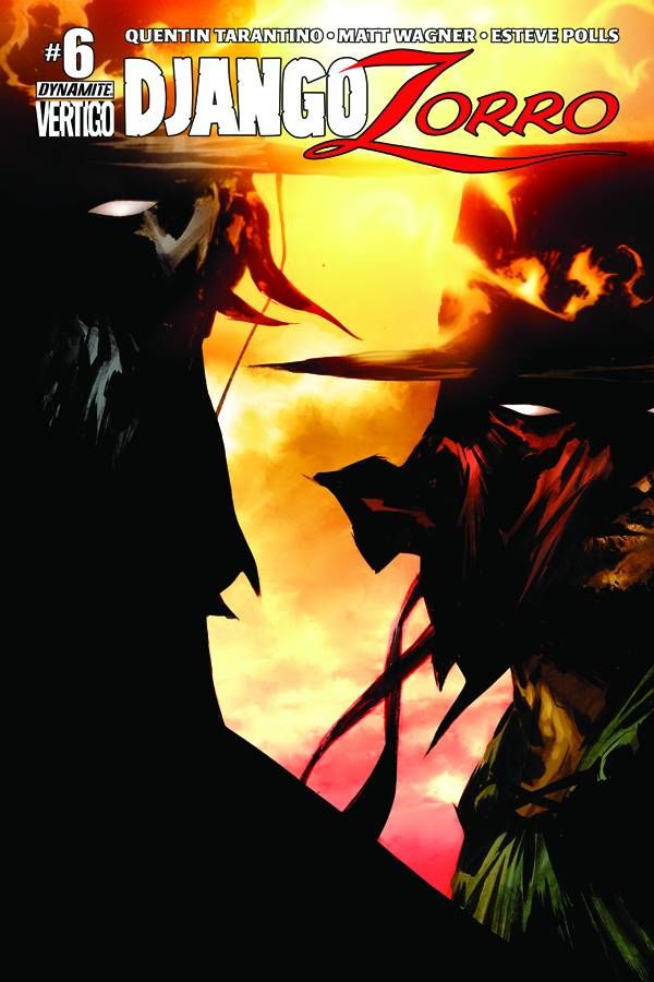 Django / Zorro #6 Comic