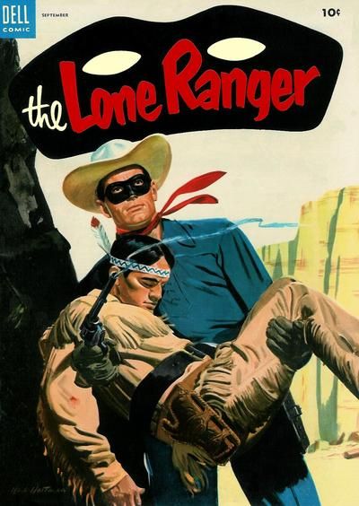 The Lone Ranger #75 Comic