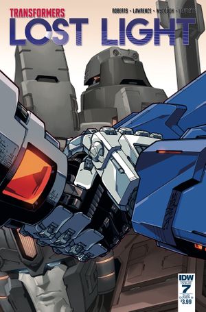 Transformers: Lost Light #7 (Subscription Variant B)