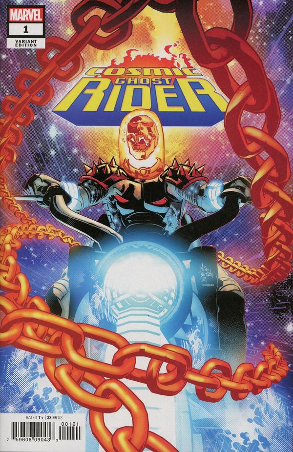 Cosmic Ghost Rider #1 (Deodato Variant)