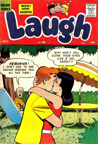 Laugh Comics #88 Comic