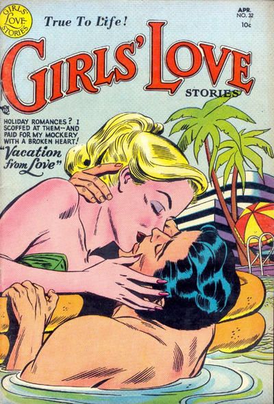 Girls' Love Stories #22 Comic