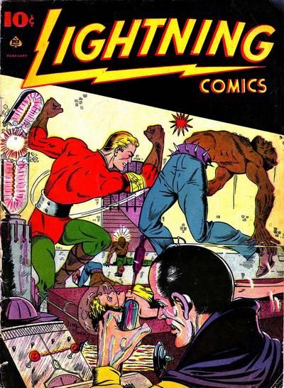 Lightning Comics #v2#5 Comic