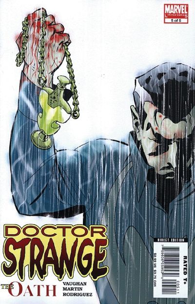 Doctor Strange: The Oath #5 Comic