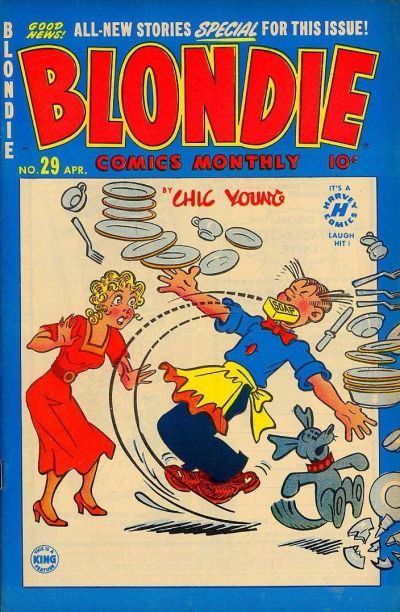 Blondie Comics Monthly #29 Comic