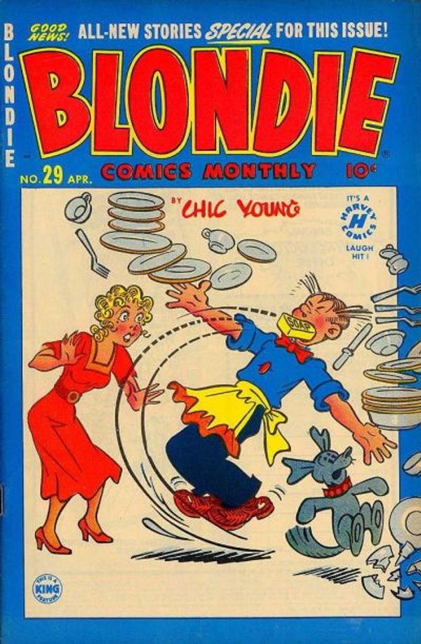 Blondie Comics Monthly #29