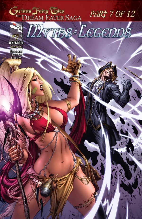 Grimm Fairy Tales: Myths and Legends #7 Comic