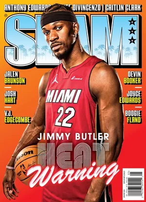 Slam #249 (Jimmy Butler cover)