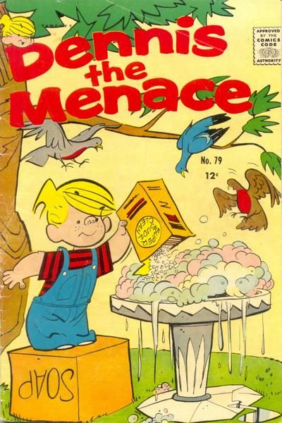 Dennis the Menace #79 Comic