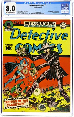 Detective Comics #73