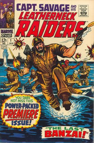Captain Savage #1