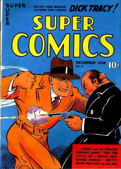 Super Comics #8 Comic