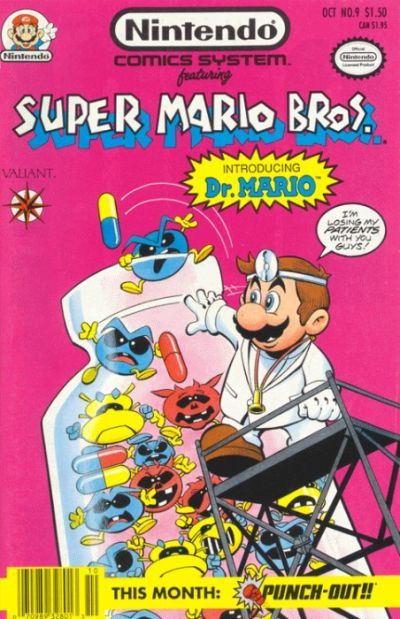 Nintendo Comics System #9 Comic