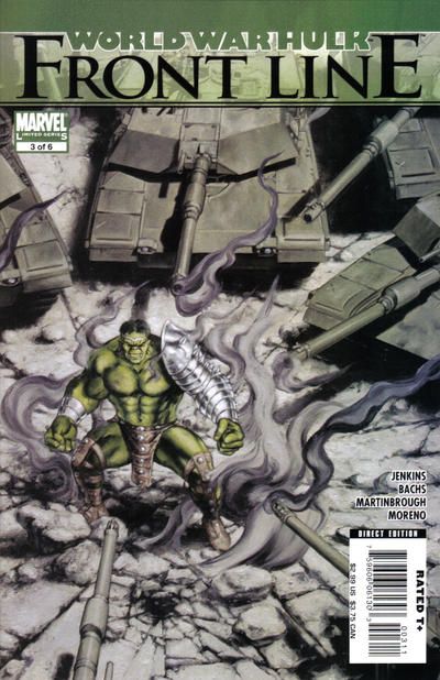World War Hulk: Front Line #3 Comic