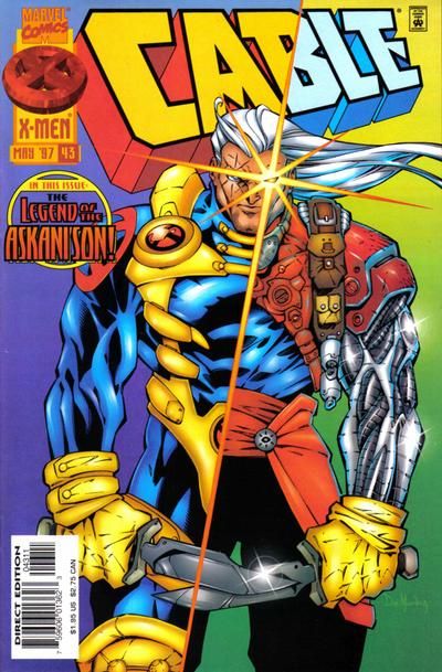 Cable #43 Comic