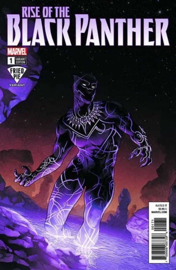 Rise of the Black Panther #1 (Fried Pie Edition)