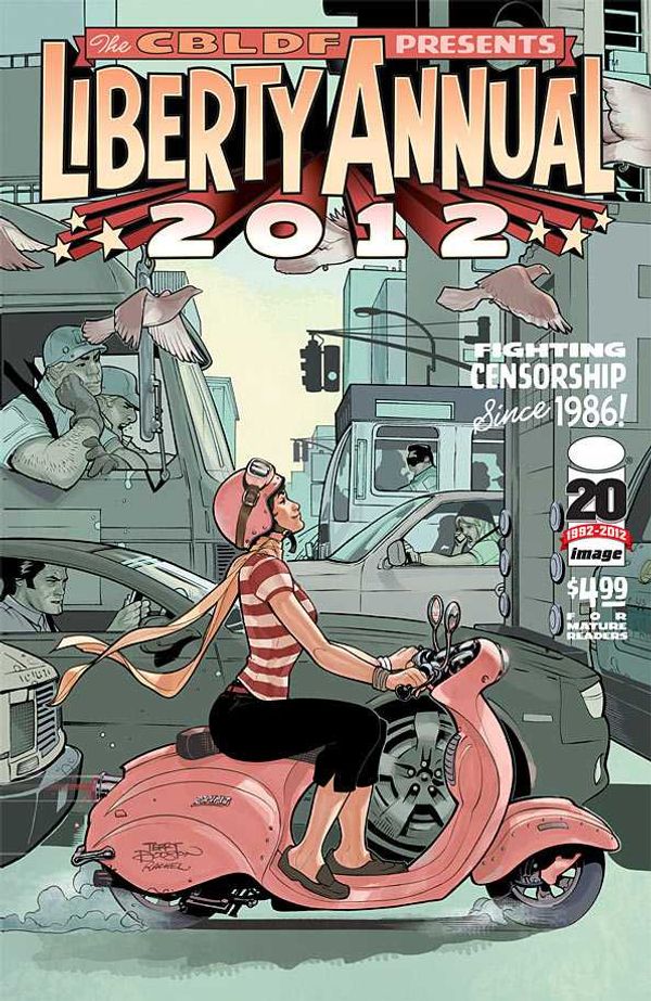 CBLDF Presents: Liberty Annual #2012 (Dodson Variant)