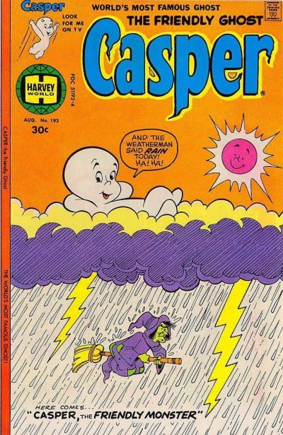 Friendly Ghost, Casper, The #193 Comic