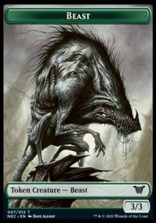 Beast (Kamigawa Neon Dynasty Commander Decks) Trading Card