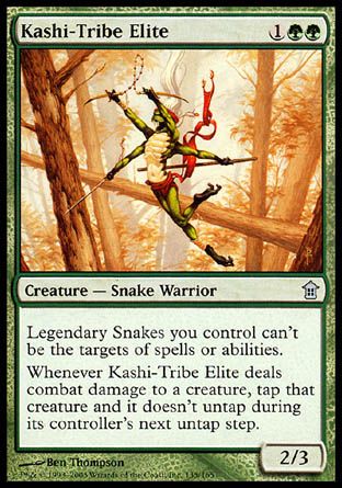 Kashi-Tribe Elite (Saviors of Kamigawa) Trading Card