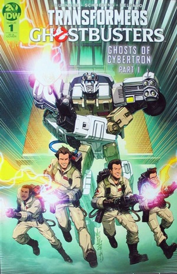 Transformers/Ghostbusters #1 (Retailer Incentive Edition A)